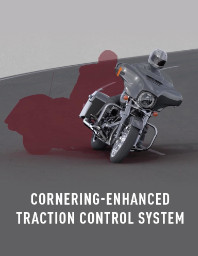 Cornering Enhanced Traction Control System (C-TCS)